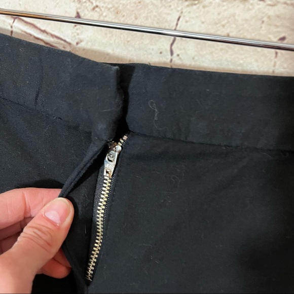 Alfani black slip on dressy skinny pants size 4 - Picture 2 of 5